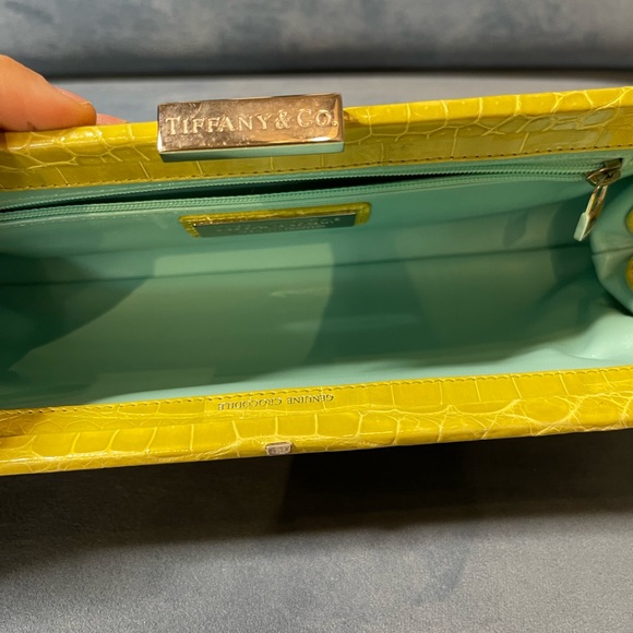 Tiffany and Co. Crocodile Clutch - Picture 6 of 6